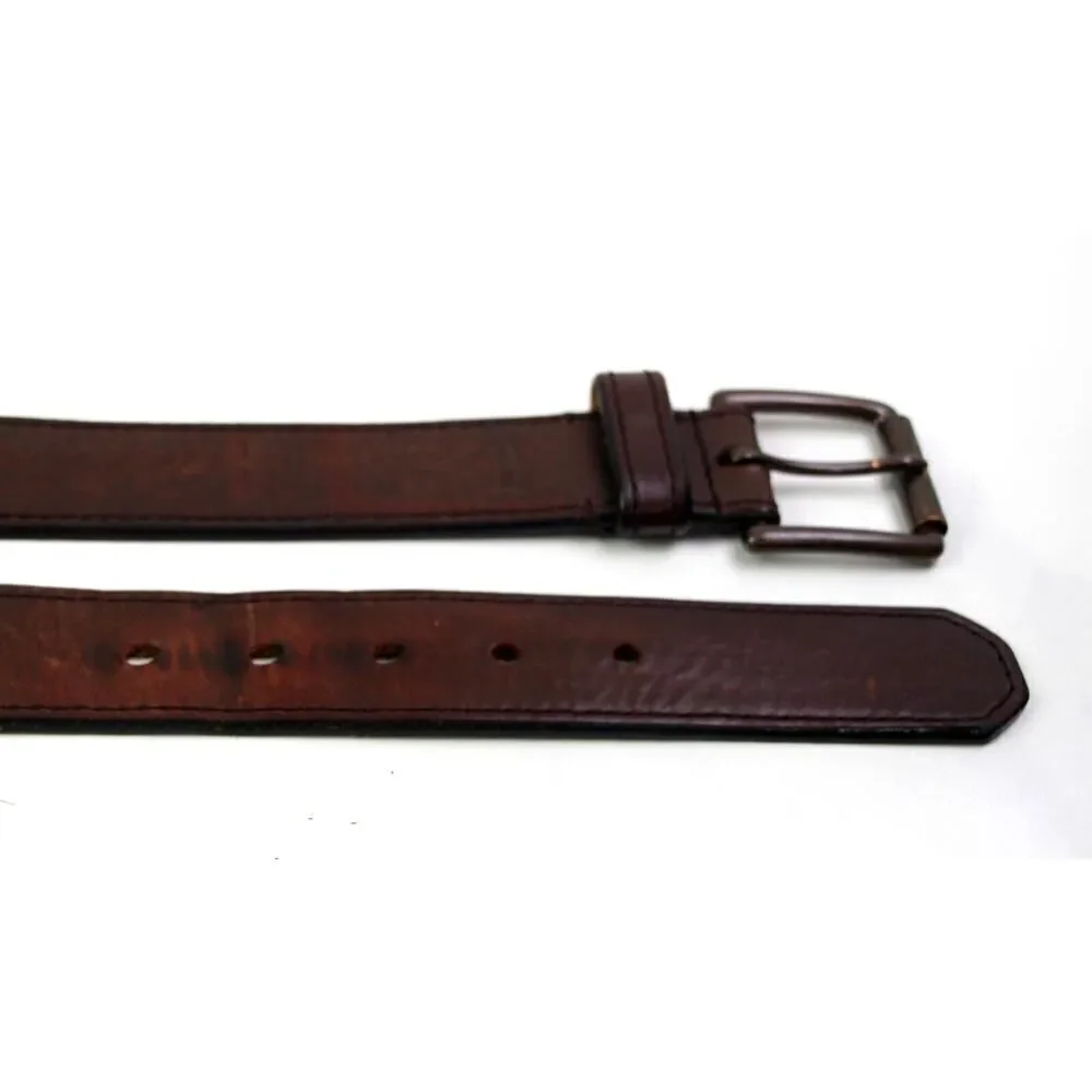 Levi's BROWN REAL LEATHER 1 3/8